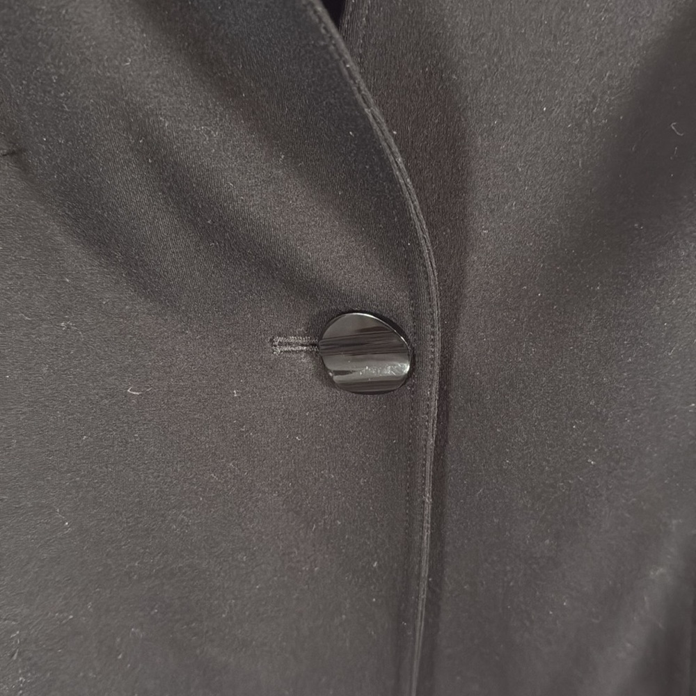 Nina Mclemore Black Single Button Split Cuff Swin… - image 3